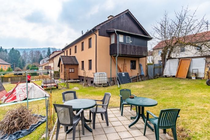 Prodej, Rodinný dům, Loučovice