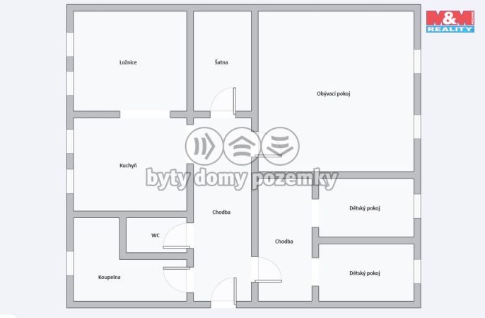 Prodej, Byt 4+1, Žatec