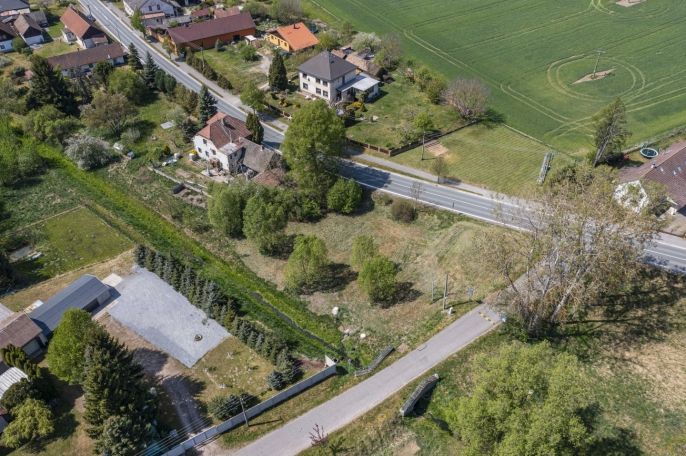 Prodej, Pozemek k bydlení, Veliny