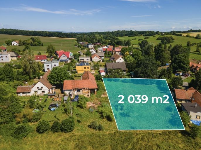 Prodej, Pozemek k bydlení, Trnávka