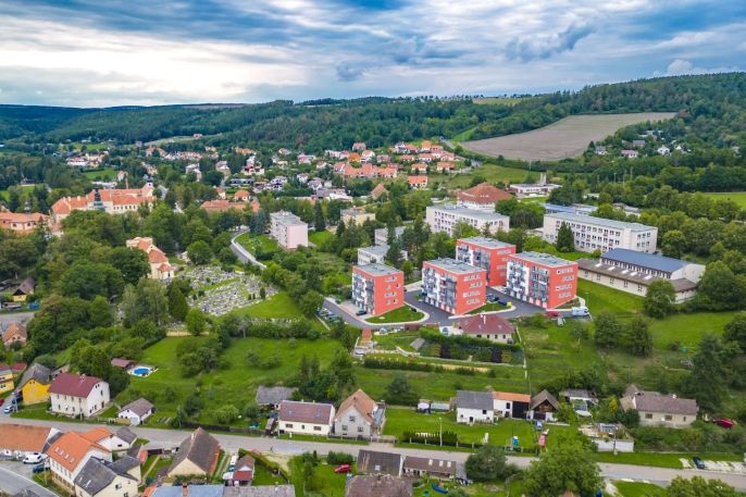 Pronájem, Byt 1+kk, Plasy