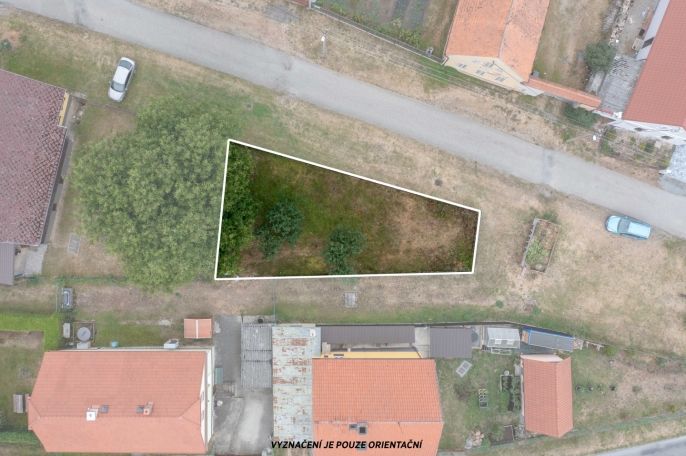 Prodej, Pozemek k bydlení, Lhota pod Radčem