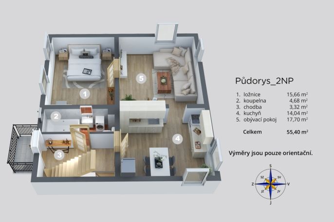 Prodej, Rodinný dům, Krompach