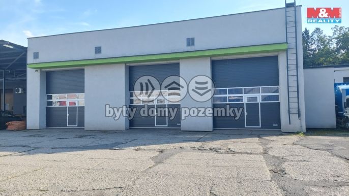 Pronájem, Garáž, Český Těšín