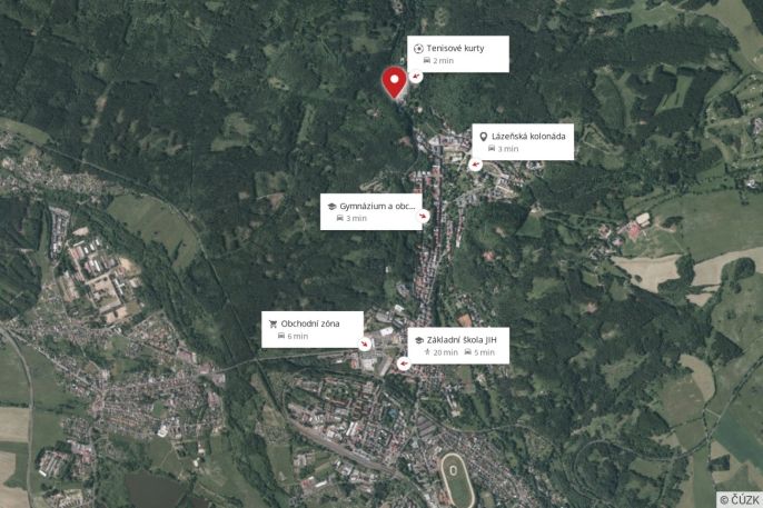 Prodej, Atypický byt, Mariánské Lázně