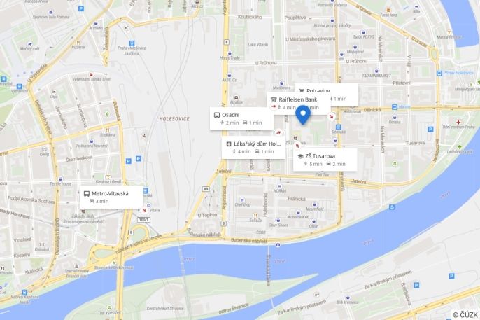 Prodej, Byt 3+kk, Praha