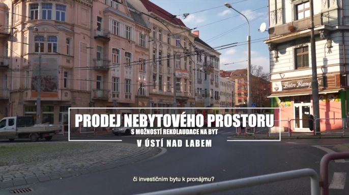 Prodej obchod a služby, 48 m², Ústí nad Labem, ul.