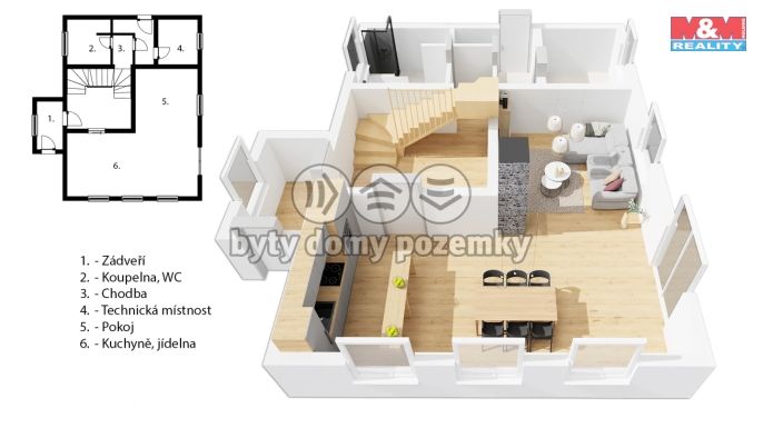 Prodej, Rodinný dům, Lučany nad Nisou