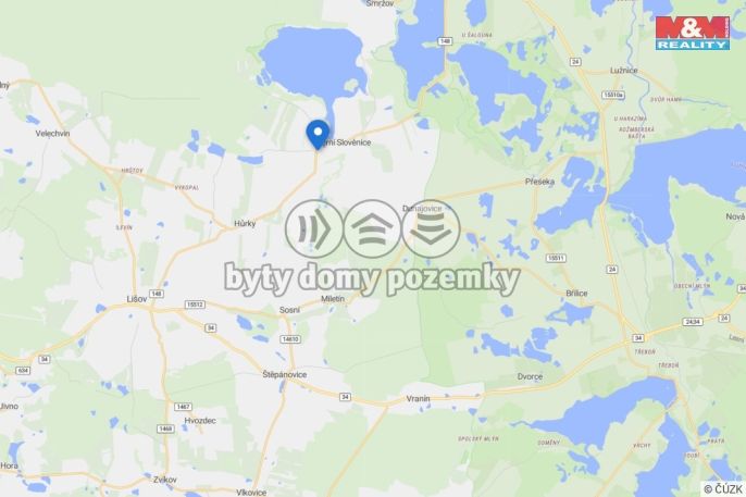 Prodej, Pozemek k bydlení, Lišov