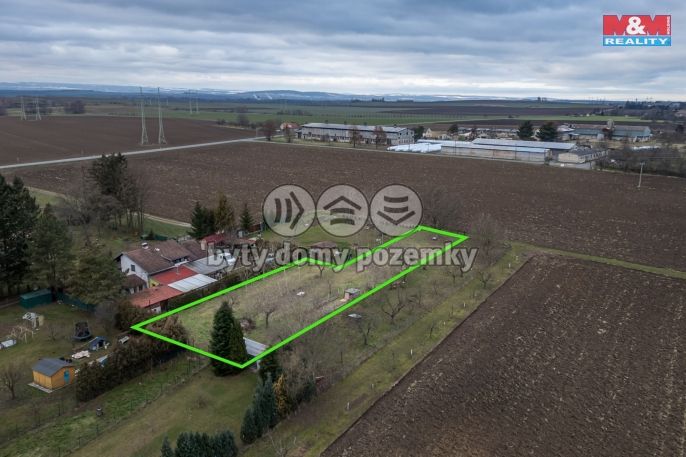 Prodej, Pozemek k bydlení, Dub nad Moravou