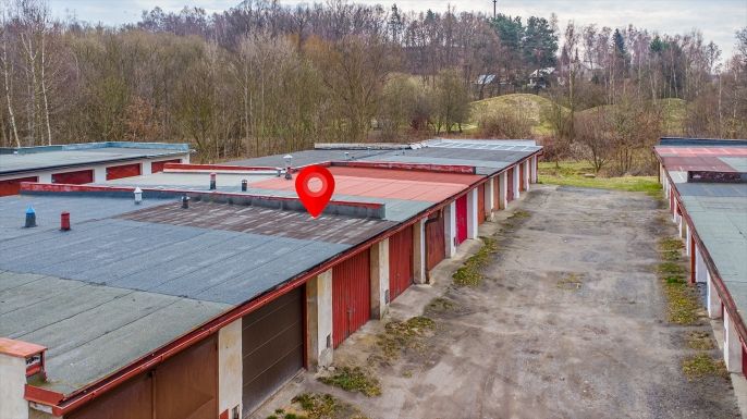 Pronájem, Garáž, Jablonné v Podještědí