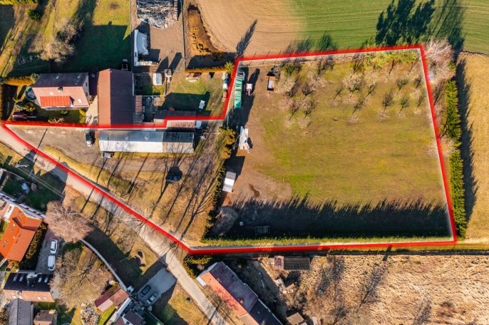 Prodej, Pozemek k bydlení, Vodňany