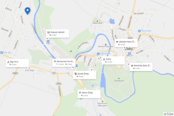 Prodej, Rodinný dům, Žleby