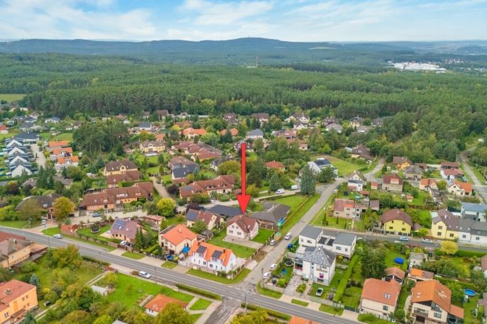 Pronájem, Rodinný dům, Zruč-Senec