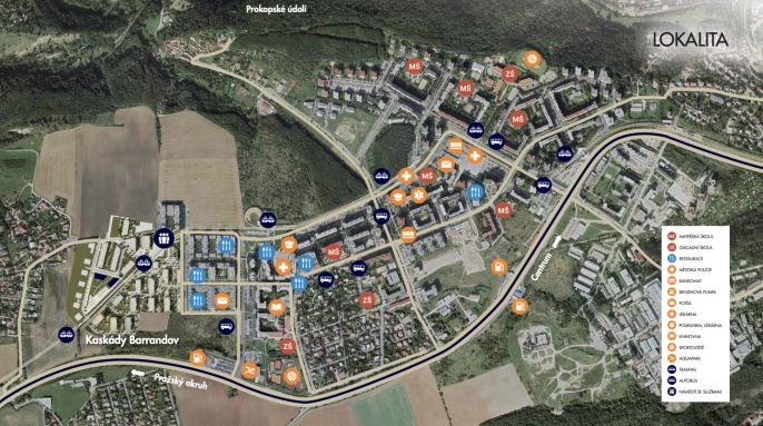 Prodej, Byt 2+1, Praha