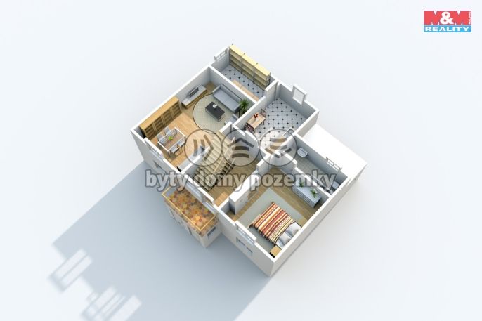 Prodej, Rodinný dům, Krupka