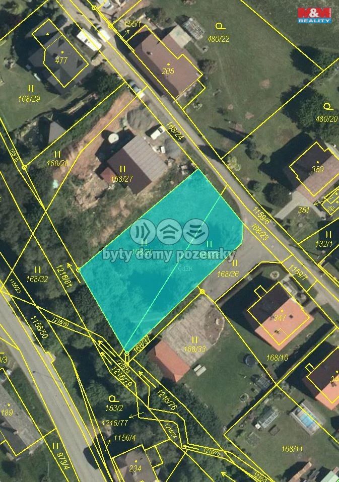 Prodej, Pozemek k bydlení, Těchonín