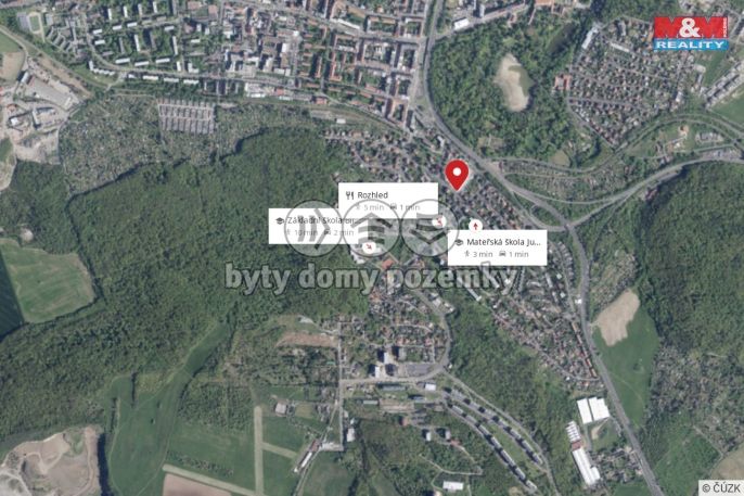 Prodej, Byt 3+1, Teplice