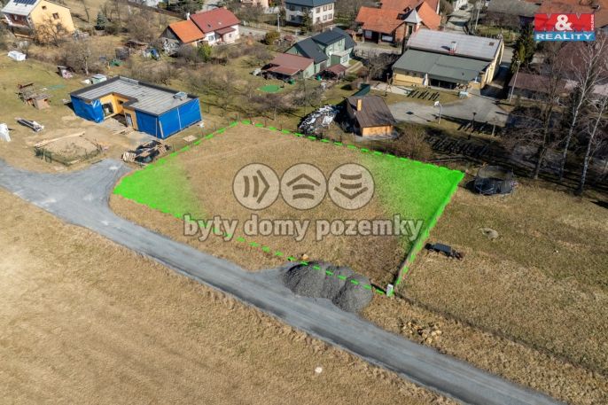 Prodej, Pozemek k bydlení, Lešná