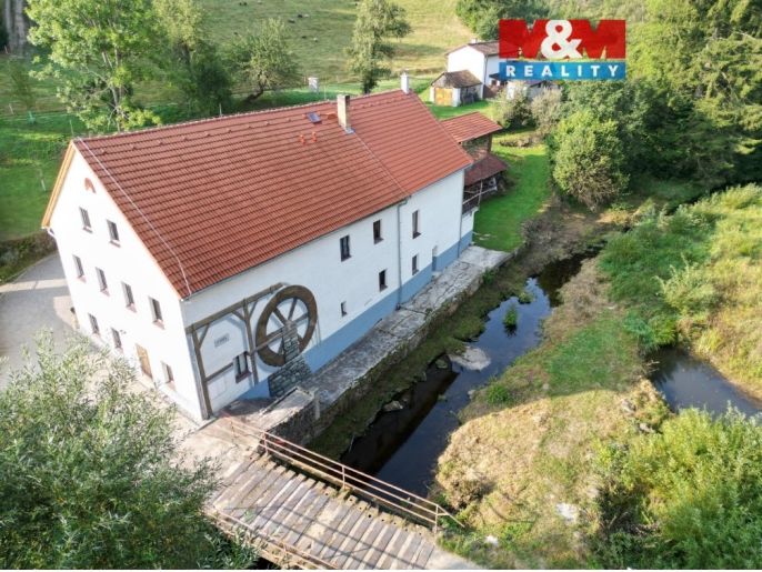 Prodej, Rodinný dům, Benešov nad Černou