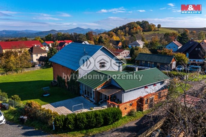 Prodej, Rodinný dům, Huntířov