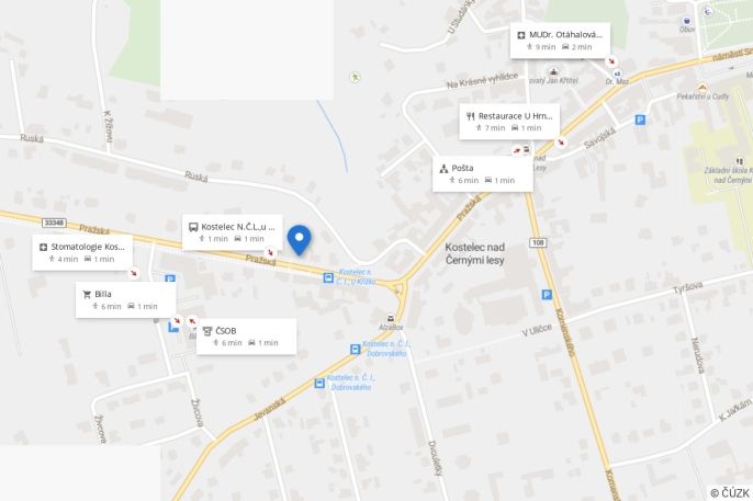 Prodej, Rodinný dům, Kostelec nad Černými lesy