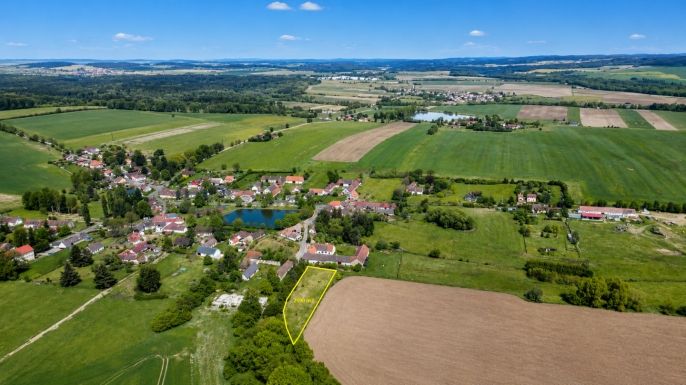 Prodej, Pozemek k bydlení, Albrechtice nad Vltavou