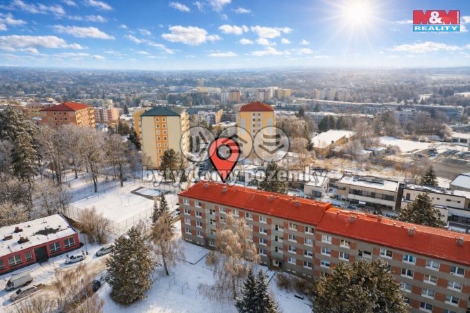 Pronájem, Byt 1+1, Jihlava