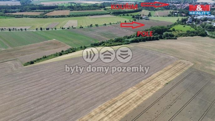 Prodej, Pole, Kouřim