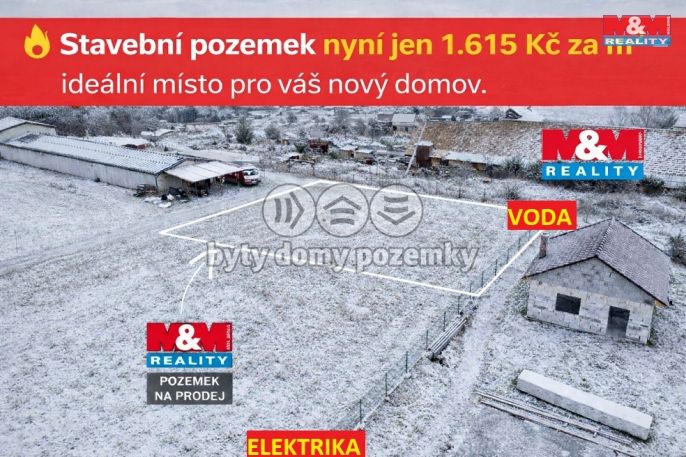 Prodej, Pozemek k bydlení, Čermná nad Orlicí