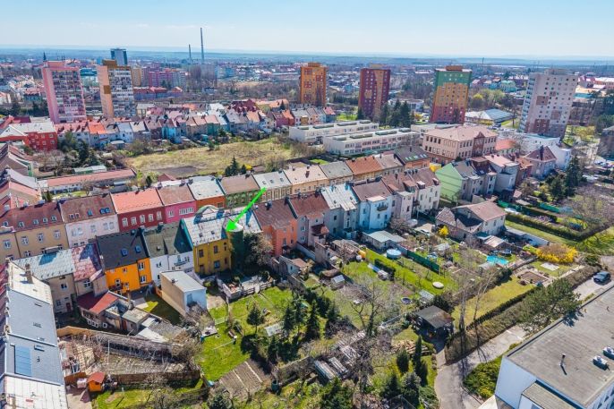 Prodej, Nájemní dům, Chomutov