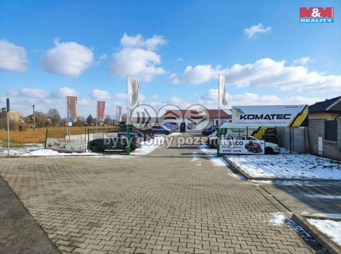 Prodej, Obchodní objekt, Kly