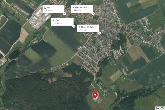 Prodej, Zahrada, Tymákov