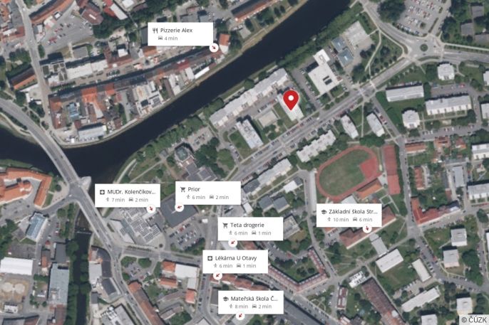 Prodej, Byt 3+1, Strakonice