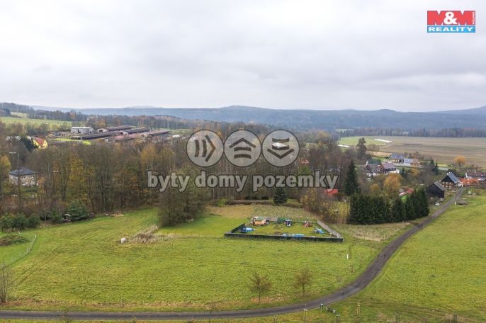 Prodej, Pozemek k bydlení, Huntířov