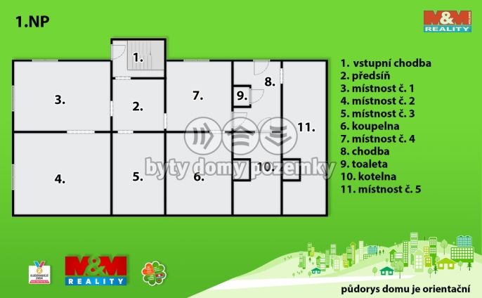 Prodej, Rodinný dům, Smržov