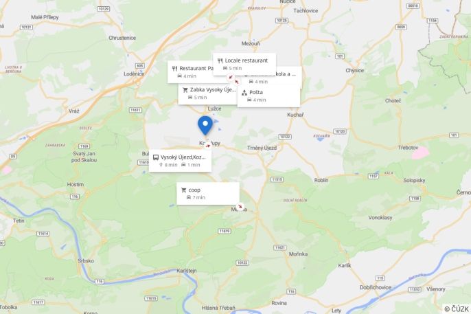 Prodej, Rodinný dům, Vysoký Újezd