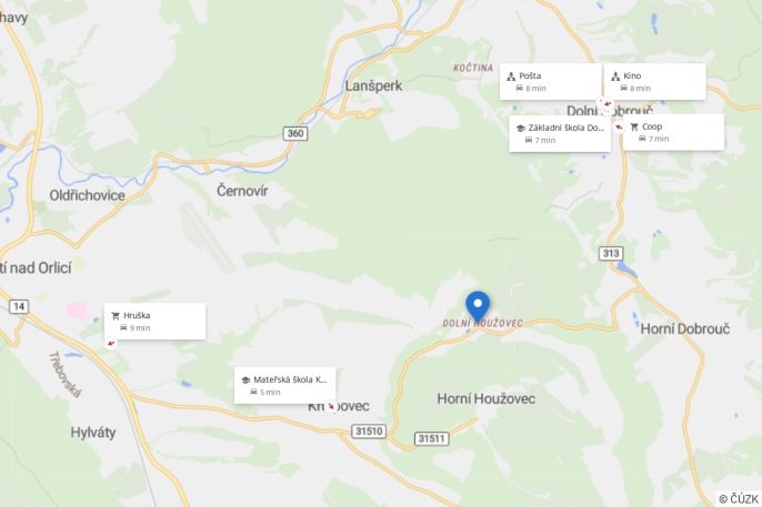 Prodej, Rodinný dům, Ústí nad Orlicí