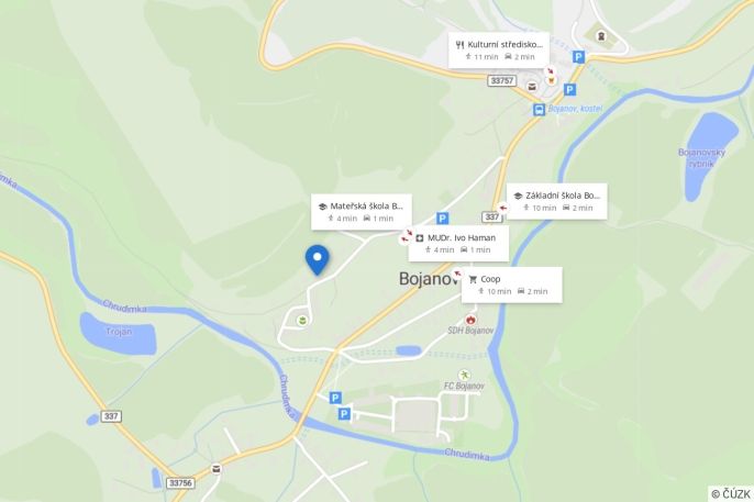 Prodej, Rodinný dům, Bojanov