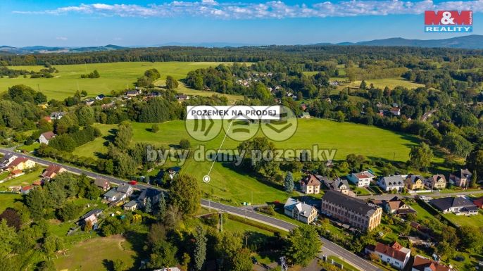 Prodej, Pozemek k bydlení, Krásná Lípa