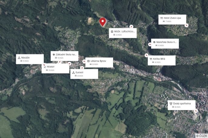 Prodej, Chata, Děčín