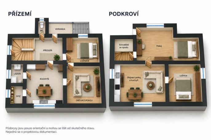 Prodej, Rodinný dům, Zruč nad Sázavou