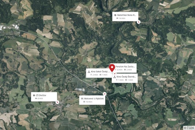 Pronájem, Chata, Český Šternberk