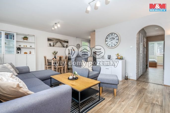 Prodej, Byt 3+kk, 68 m², Kladno, Ústecká