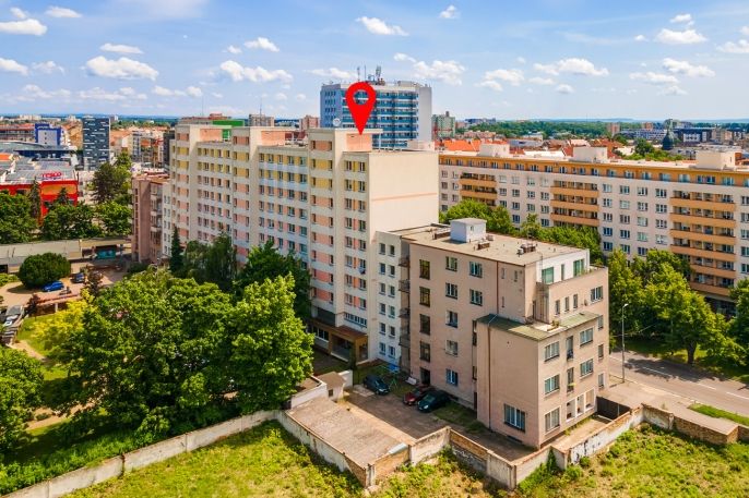 Prodej, Byt 1+kk, Pardubice