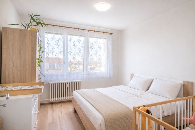 Prodej, Byt 3+1, Veselí nad Lužnicí