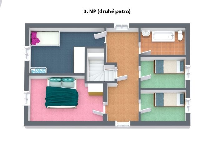 Prodej, Rodinný dům, Horní Slavkov