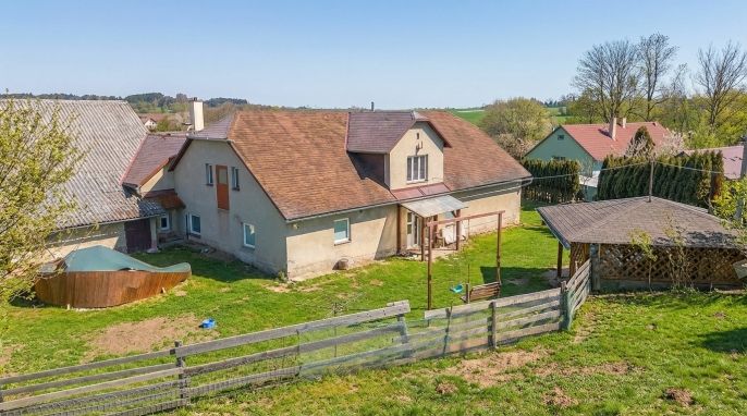 Prodej, Rodinný dům, Kamenec u Poličky