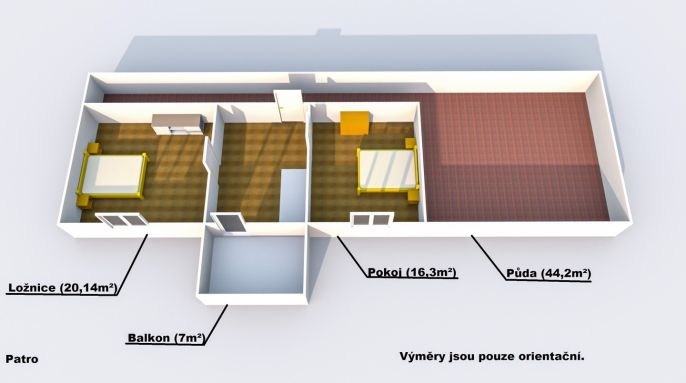 Prodej, Rodinný dům, Kozojedy