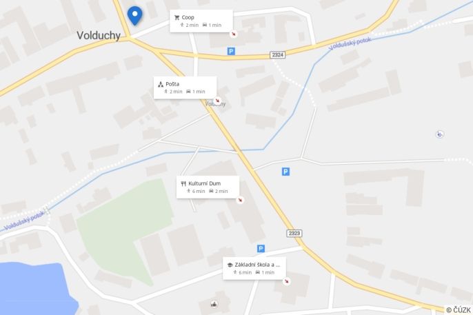 Prodej, Chata, Volduchy